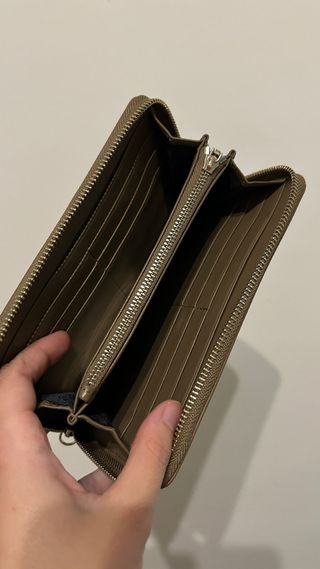 Monedero marrón Gloria Ortiz