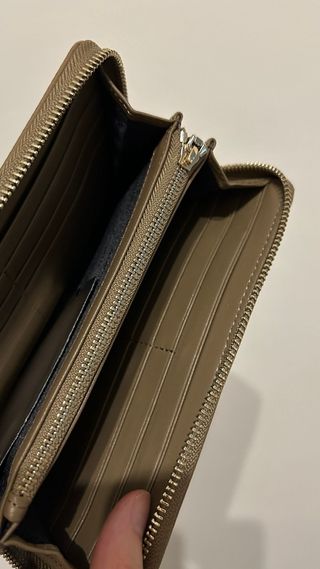 Monedero marrón Gloria Ortiz