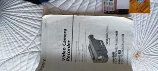 Cámara de vídeo SONY