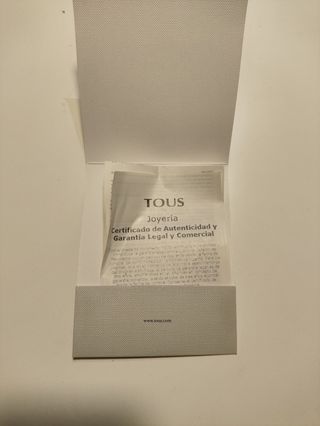 Collar Osito TOUS Sweet Dolls