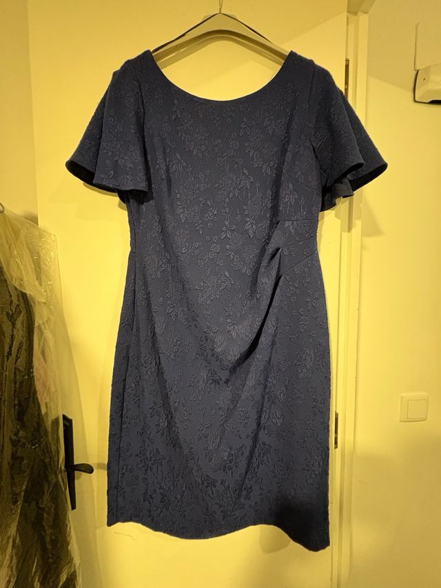 Vestido azul talla 46/48 - Fiesta