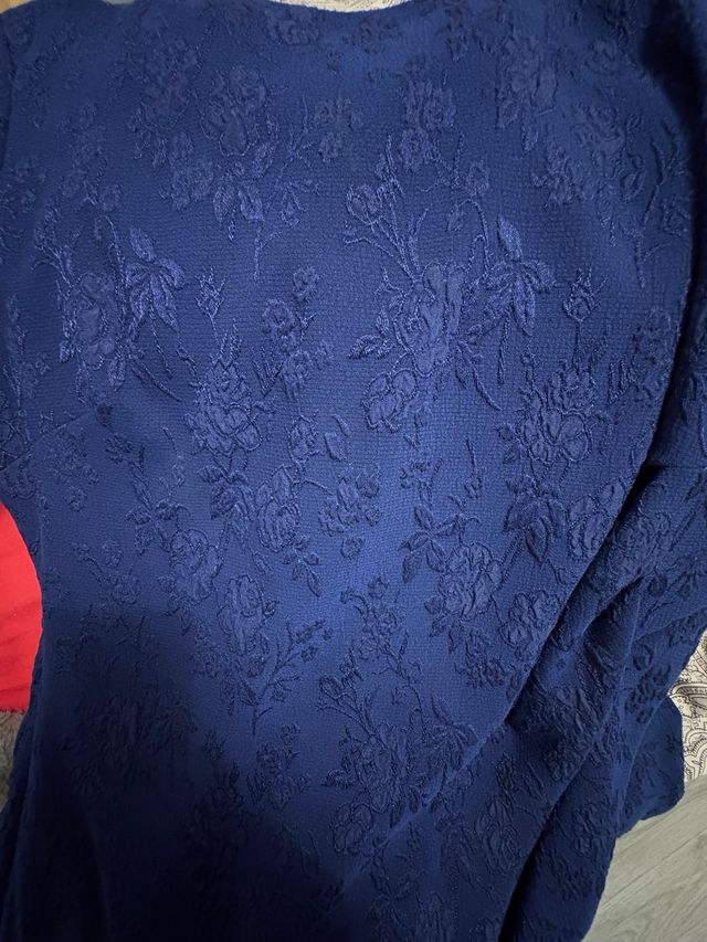 Vestido azul talla 46/48 - Fiesta