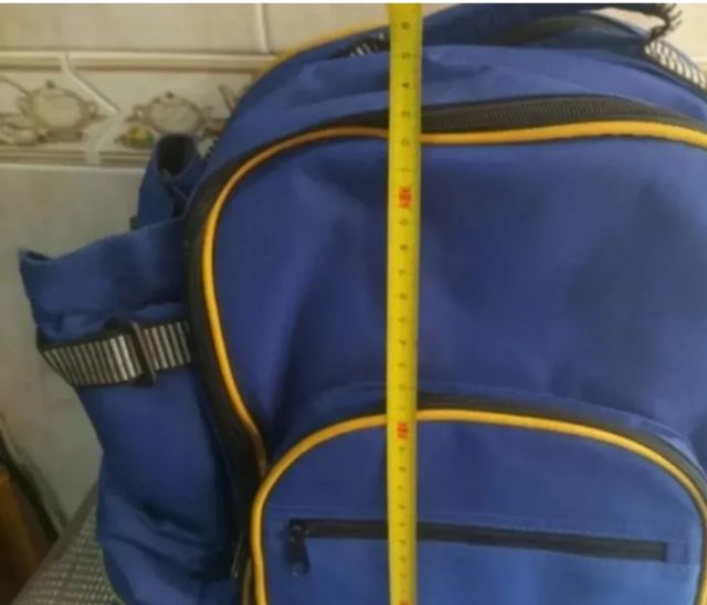 Mochila nevera picnic azul