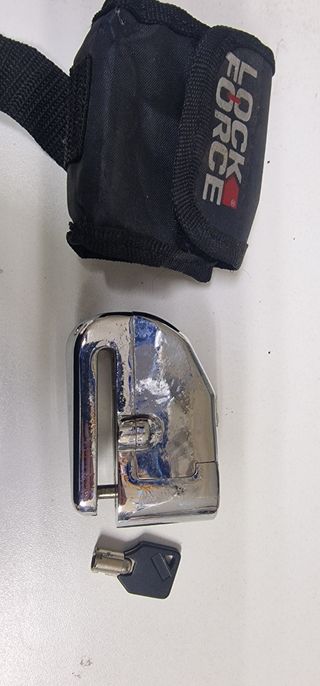 Candado Disco Freno Moto LockForce