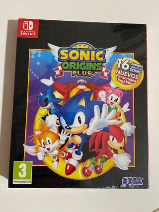 Sonic origins plus. Switch