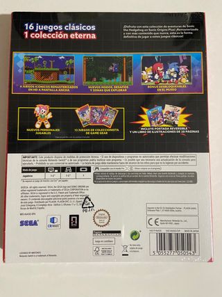 Sonic origins plus. Switch