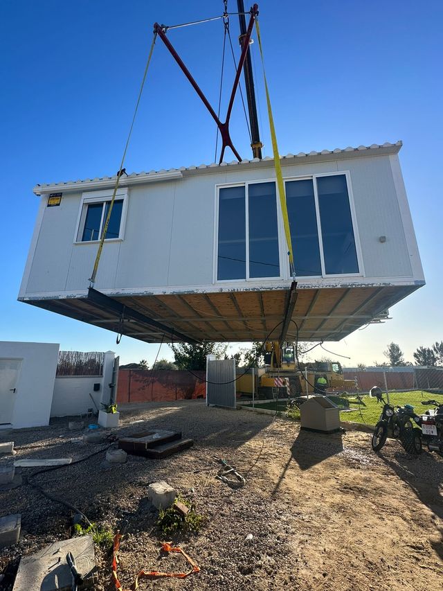 Casa prefabricada en venta montada 42m2