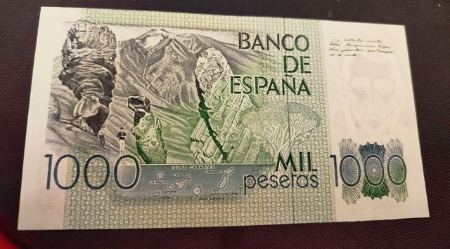 Billete 1000 Pesetas 1979 9A