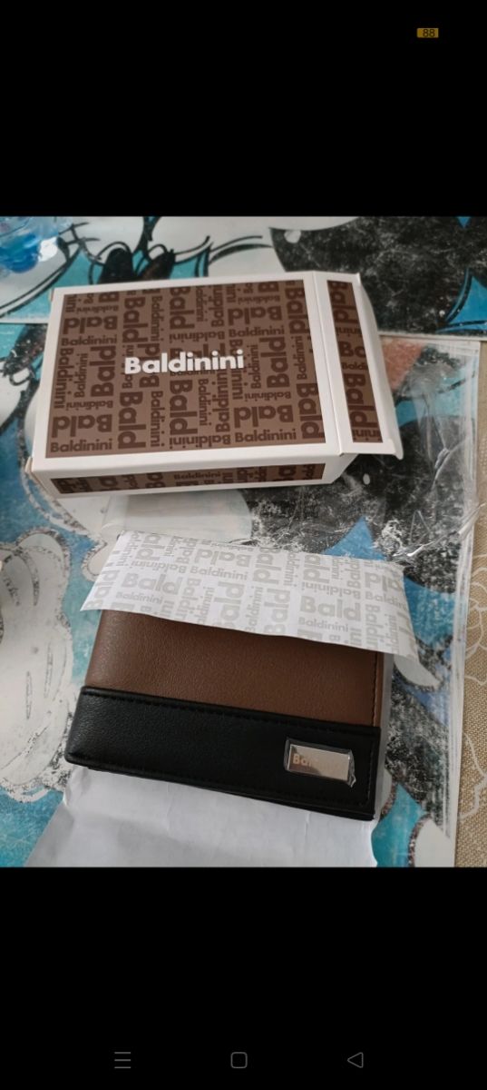 Portafoglio uomo Baldinini