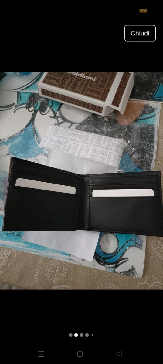 Portafoglio uomo Baldinini