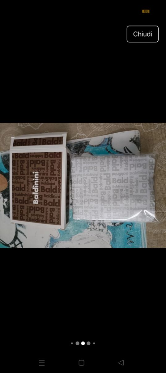 Portafoglio uomo Baldinini