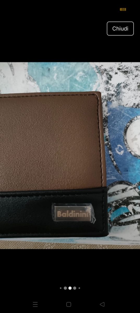 Portafoglio uomo Baldinini