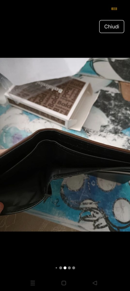 Portafoglio uomo Baldinini