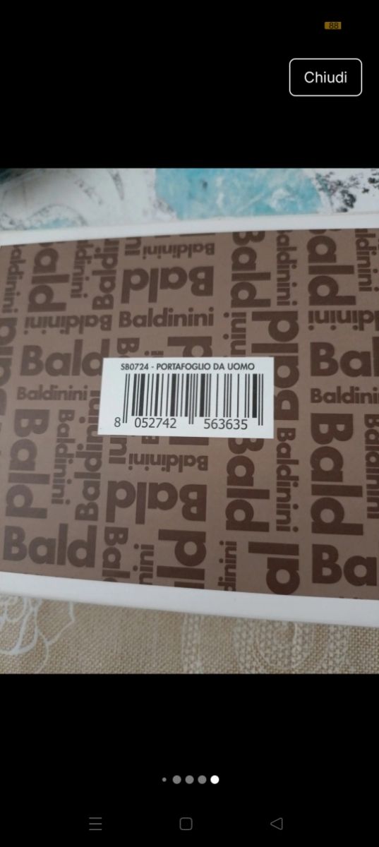 Portafoglio uomo Baldinini