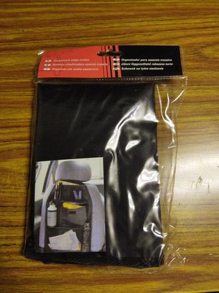 Organizador de asiento de coche 