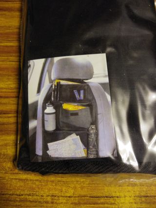 Organizador de asiento de coche 