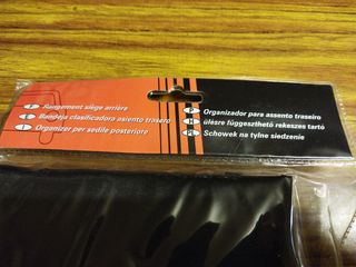 Organizador de asiento de coche 