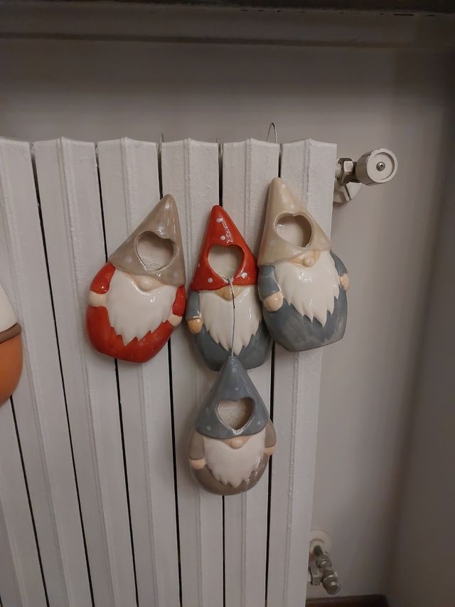 umidificatore per caloriferi ceramica - 4 pezzi