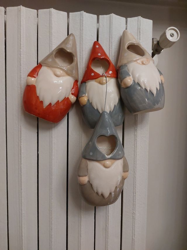 umidificatore per caloriferi ceramica - 4 pezzi