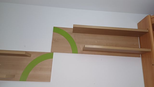 Estanterías madera infantil