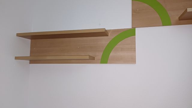 Estanterías madera infantil