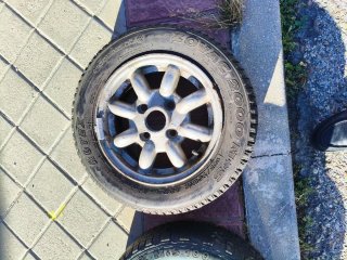 4 Ruedas Mini Clásico chapa