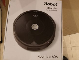 Aspirador irobot Roomba 606. Perfecto