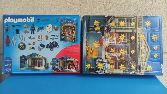 Playmobil 4168 Calendario Adviento
