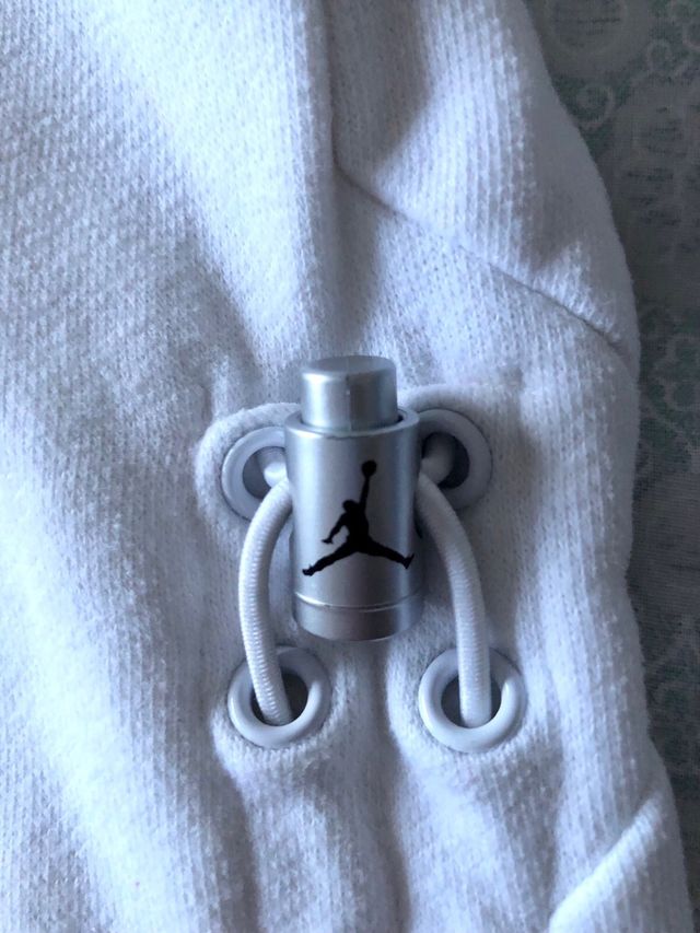 Pantalon Jordan blanco seminuevo talla M superancho