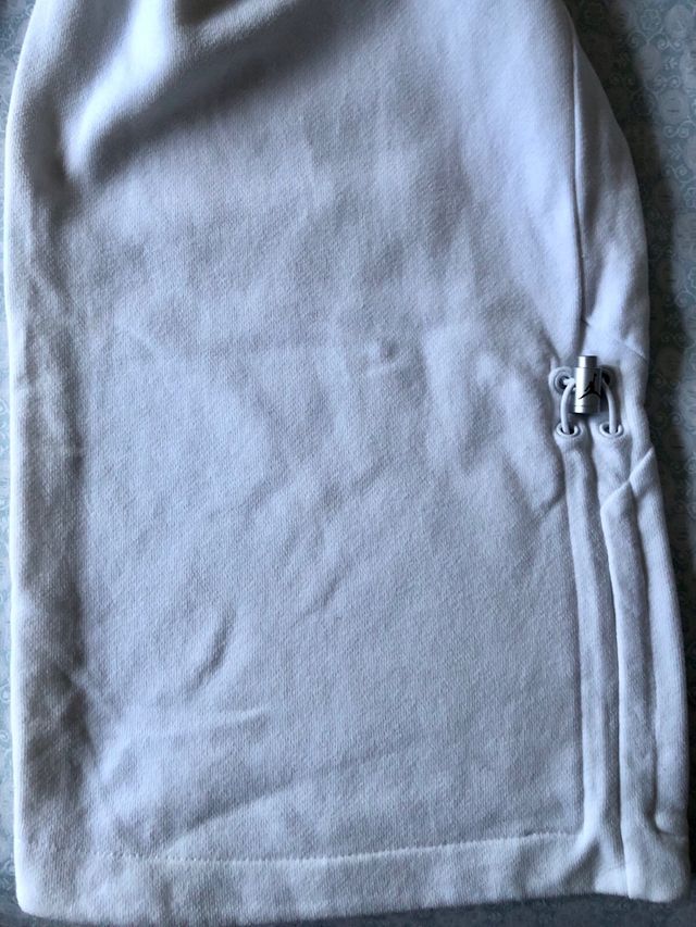 Pantalon Jordan blanco seminuevo talla M superancho