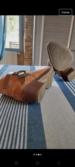 Botines Marrón Mujer