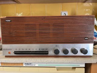 Radio Hasler años 70 - Vintage