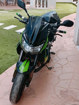 Kawasaki Z750 - Moto 2008 80.000 km
