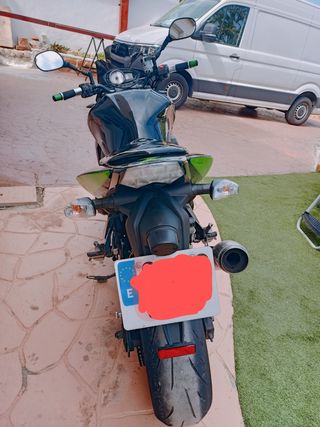 Kawasaki Z750 - Moto 2008 80.000 km