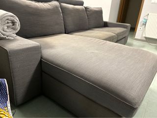 Sofá IKEA KIVIK con Chaiselonge