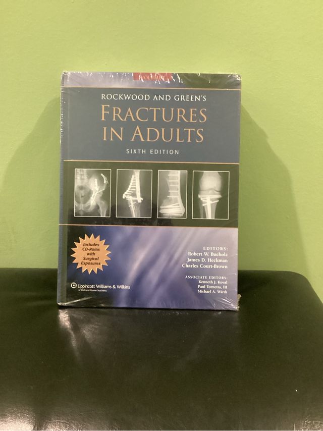 Rockwood And Green's Fractures in Adults. Nuevo