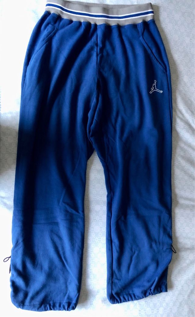 Pantalon Jordan azul seminuevo talla L superancho