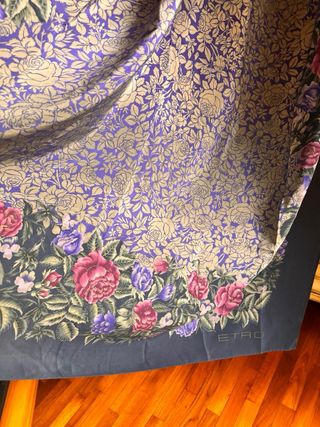 Maxi foulard a fiori Etro