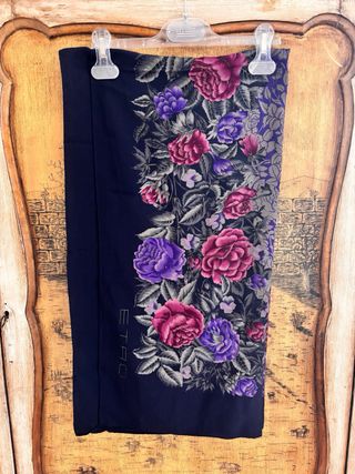 Maxi foulard a fiori Etro
