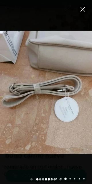 Bolso bebé - nuevo Corte Inglés