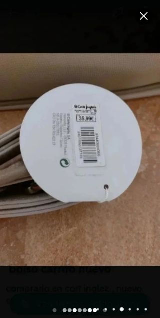 Bolso bebé - nuevo Corte Inglés