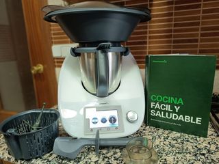 Thermomix TM5 Cook-Key incluido.
