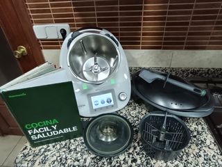 Thermomix TM5 Cook-Key incluido.