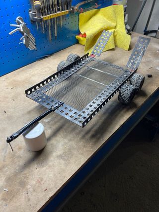 Remolque RC todoterreno