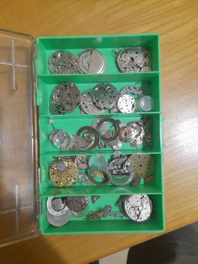 Ricambi Orologi: Swiss & altri