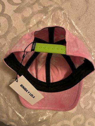 Gorra BIMBA Y LOLA rosa tie-dye