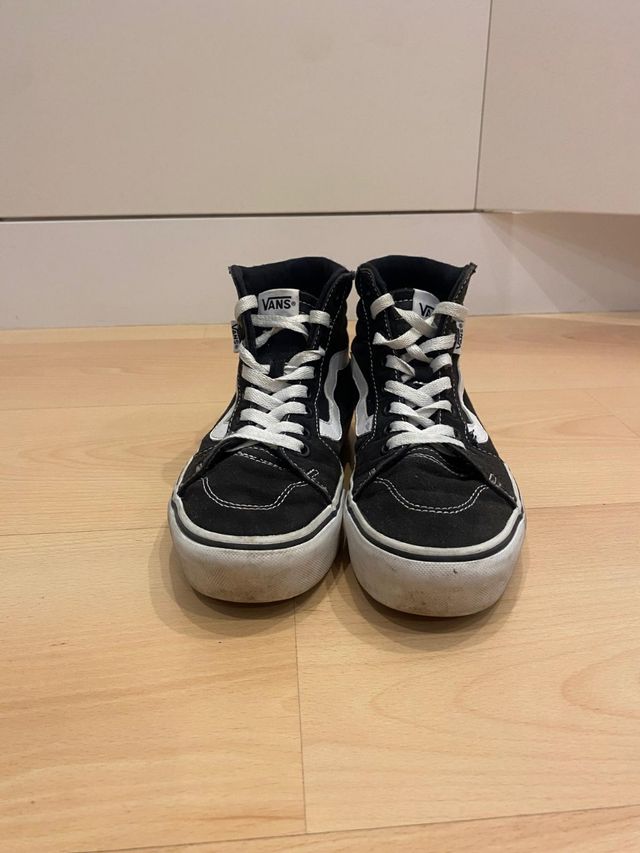 Vans Sk8-Hi - zapatillas altas negras