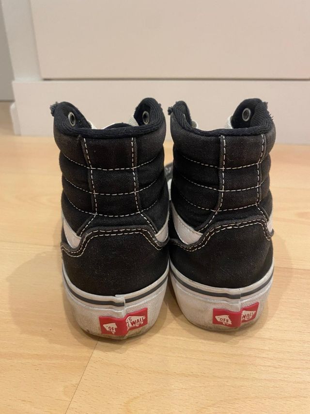 Vans Sk8-Hi - zapatillas altas negras