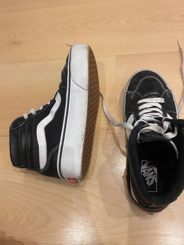 Vans Sk8-Hi - zapatillas altas negras