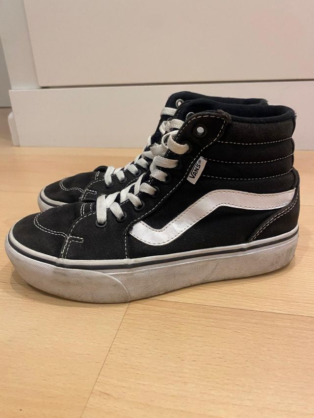 Vans Sk8-Hi - zapatillas altas negras